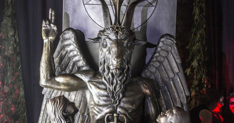 Бафомет, почитаемый Орденом девяти углов. Фото: wikipedia.org