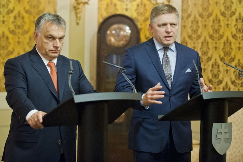 Виктор Орбан и Роберт Фицо