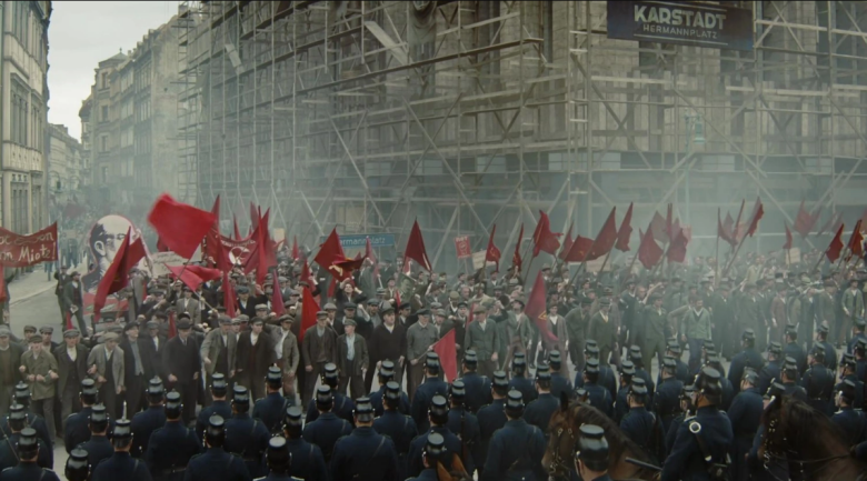 Митинг сторонников компартии Германии, 1920-е годы