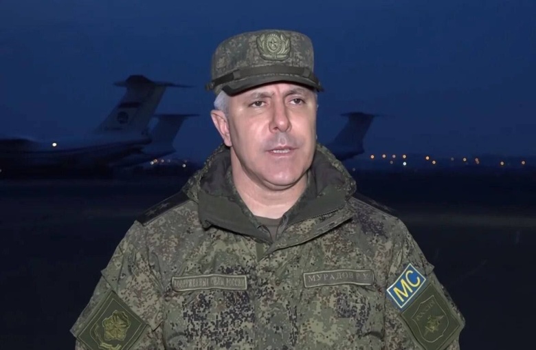 Генерал-полковник Рустам Мурадов