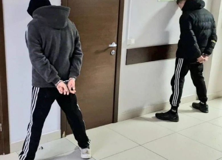Задержанные в Иркутске подростки