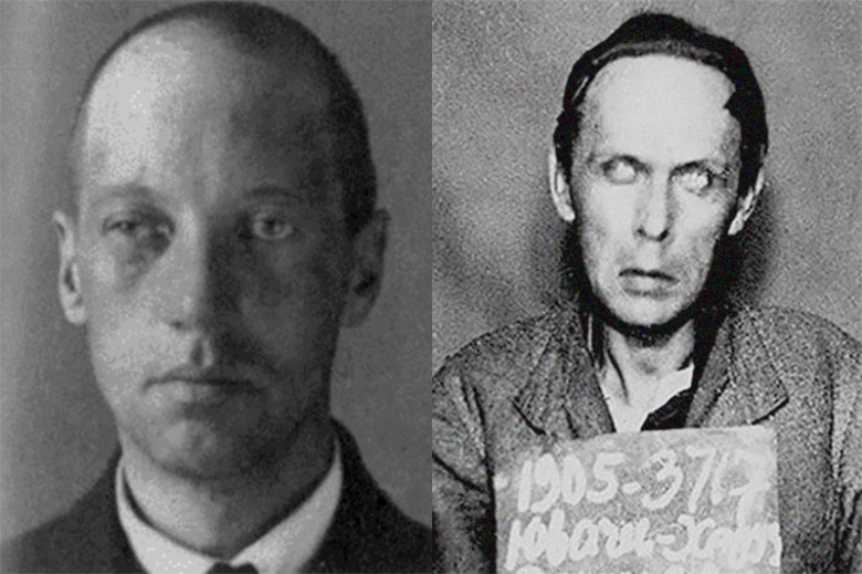 Последние фото: увеличенные фотографии из следственных дел Николая Гумилева (1921) и Даниила Хармса (1941)