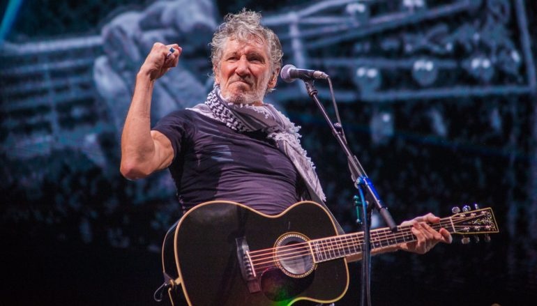 Один из основателей и лидеров британской рок-группы Pink Floyd Роджер Уотерс