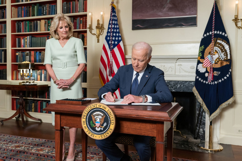 Джо и Джилл Байден. Фото: Adam Schultz / Official White House Photo