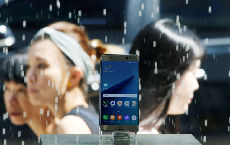 Samsung Galaxy Note 7 в Сеуле