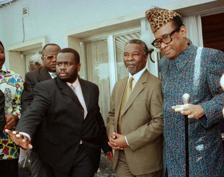 Президент Заира Мобуту Сесе Секо, 1997 год. Фото: Reuters