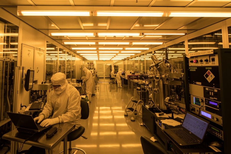 Лаборатория квантовых компьютеров Rigetti. Фото: Rigetti Computing