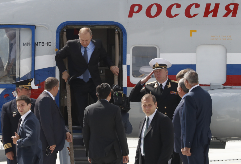 Владимир Путин. Фото: Serqei Karpukhin / Reuters