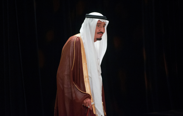 Салман ибн Абдул-Азиз Аль Сауд  на Саммите G20 в Австралии.