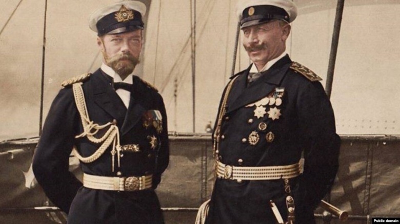 Ники и Вилли: российский император Николай II и германский кайзер Вильгельм II
