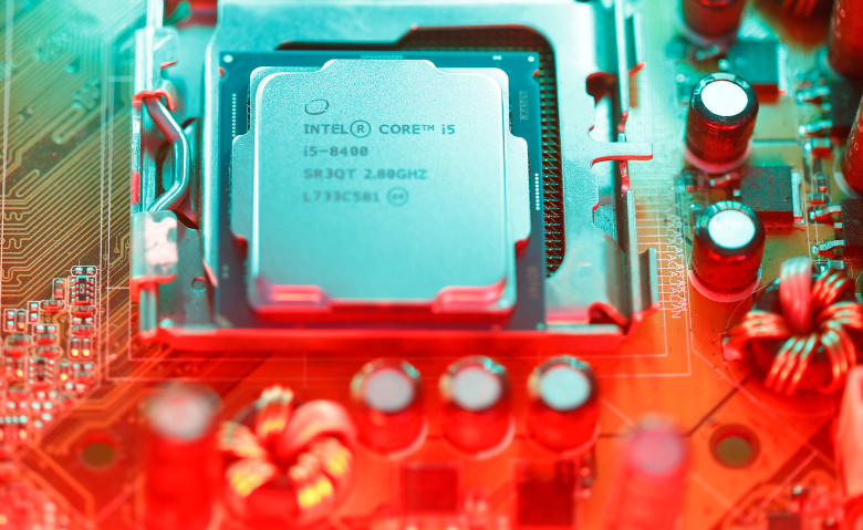 Процессор Core i5 компании Intel. Фото: Dado Ruvic / Reuters