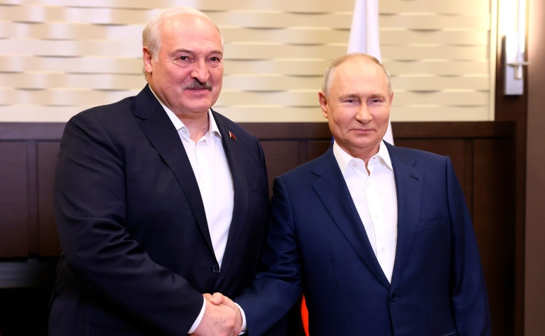 Александр Лукашенко и Владимир Путин сейчас встречаются не реже раза в месяц
