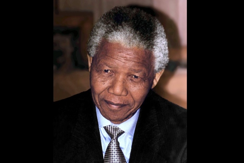 Нельсон Мандела в городе Вашингтон, 1994 год
