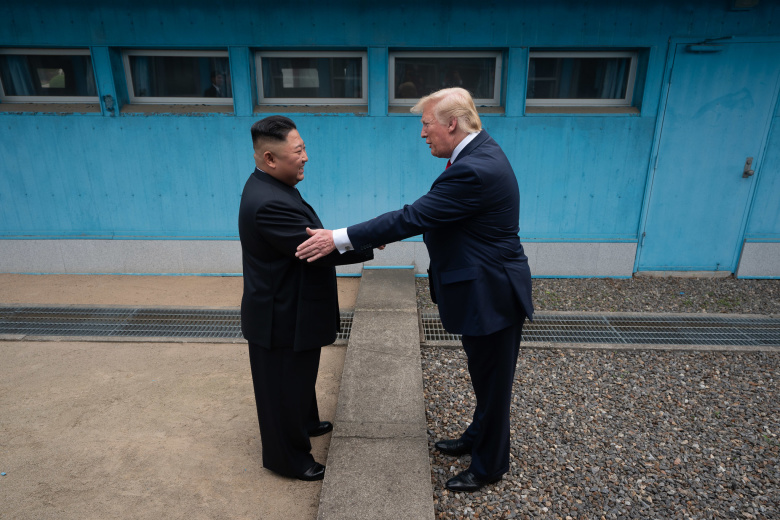 Дональд Трамп и Ким Чен Ын: "Мы влюбились друг в друга!"