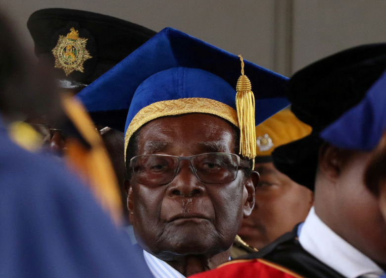 Роберт Мугабе. Фото: Philimon Bulawayo / Reuters