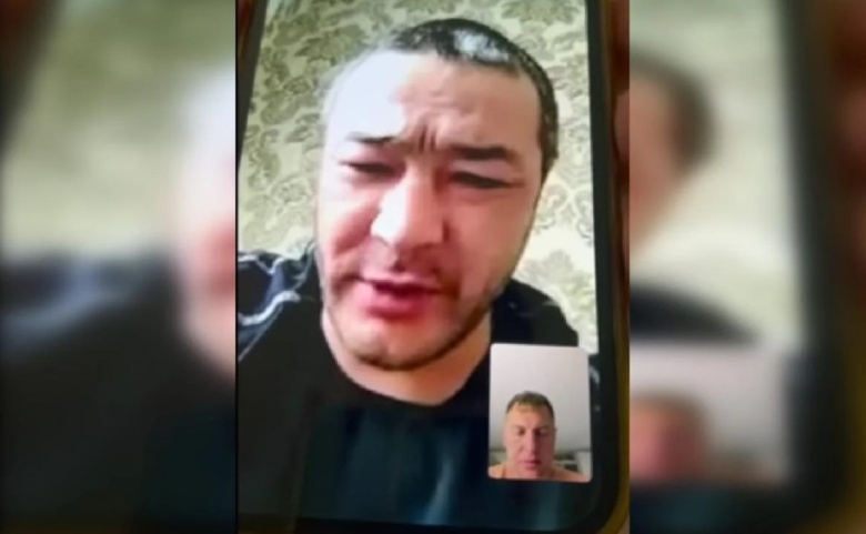Бывший наемник ЧВК «Вагнер» Азамат Улдаров