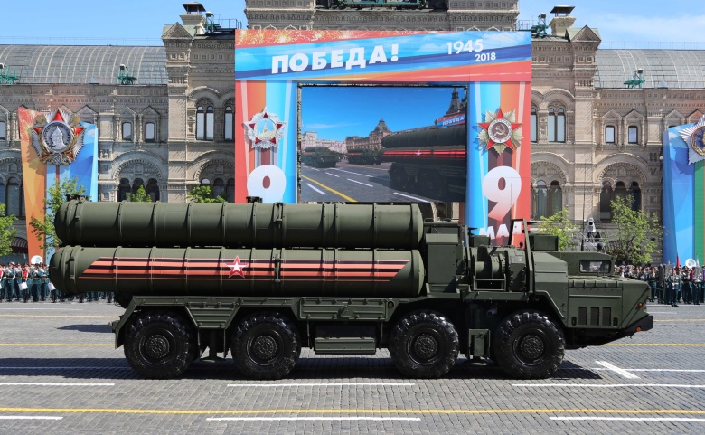 Это оружие Россия теперь продает как Китаю, так и Индии. С-400 «Триумф». Фото: kremlin.ru