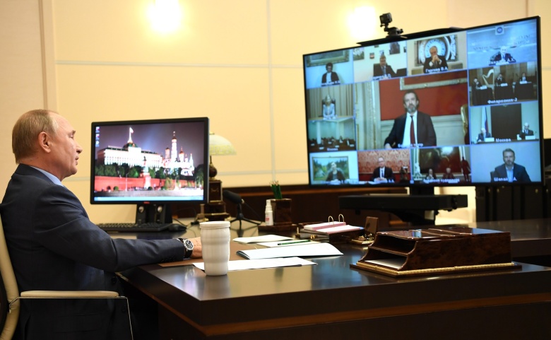 Заседание Совета по культуре и искусству. Фото: kremlin.ru