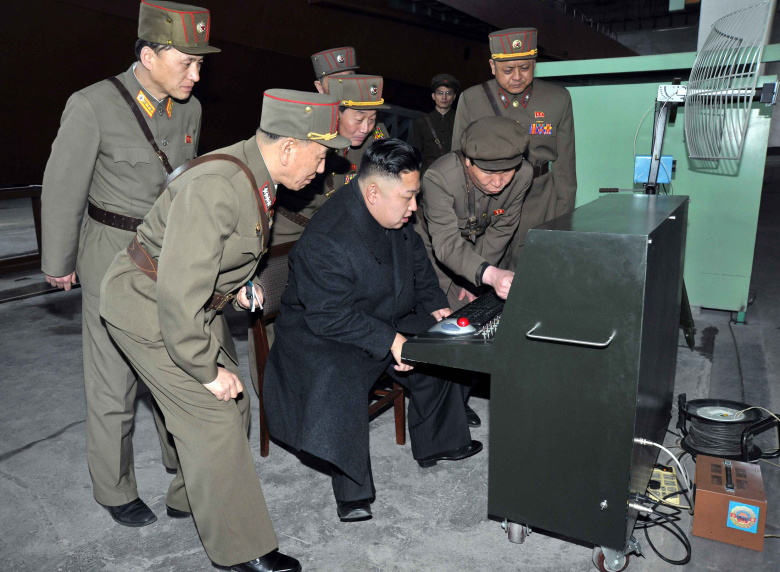 Северокорейский лидер Ким Чен Ын в Пхеньяне. Фото: KCNA KCNA / Reuters