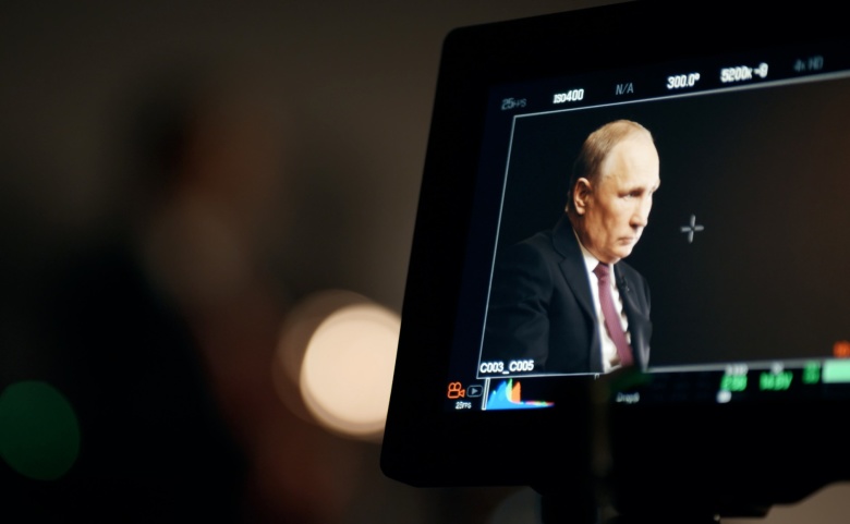 Владимир Путин во время интервью информационному агентству ТАСС. Фото: kremlin.ru