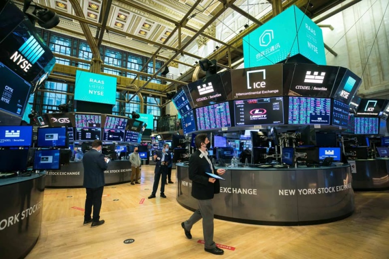 Нью-Йоркская фондовая биржа. Фото: New York Stock Exchange