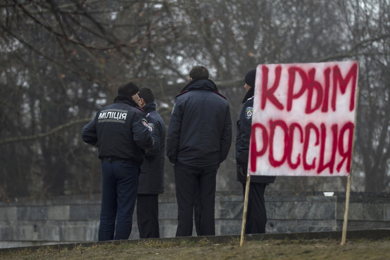 Симферополь, 27 февраля 2014 год. Фото: Baz Ratner / Reuters
