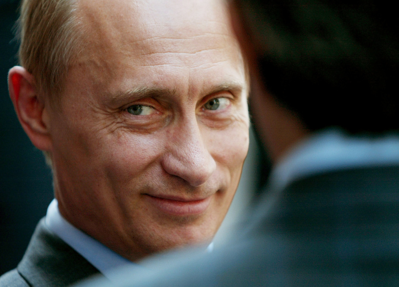 Владимир Путин, 2003 год. Фото: Stephen Hird / Reuters