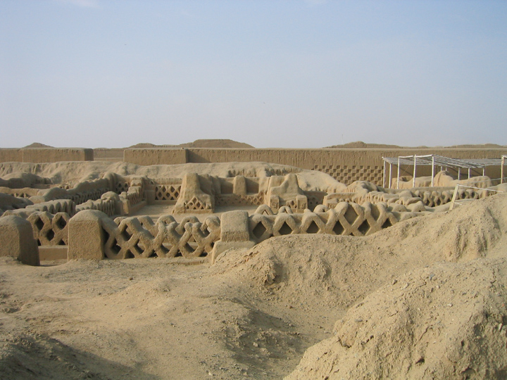 Руины города Чан-Чан. Фото: wikipedia.org