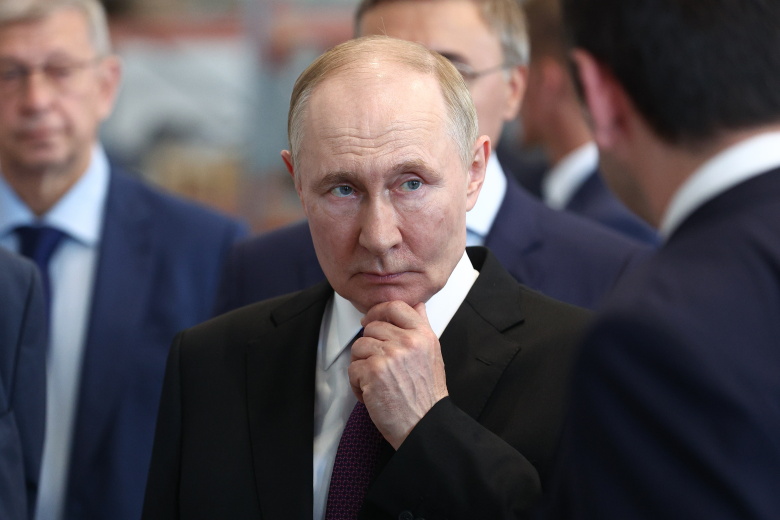 Владимир Путин в Петербурге в День Военно-морского флота