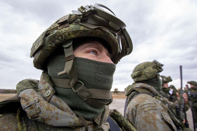 Военнослужащие во время совместных учений РФ и Беларуси