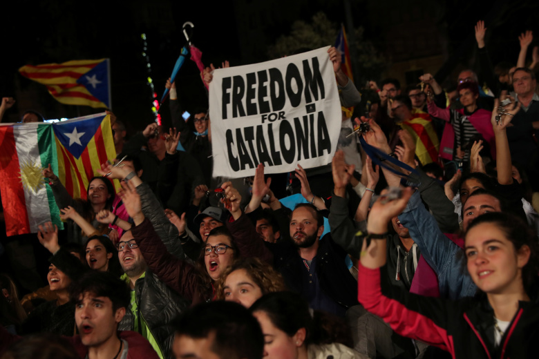 Референдум в Каталонии. Фото: Susana Vera / Reuters