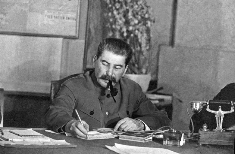 Генеральный секретарь ВКП(б) Иосиф Сталин, 1939. Фото: Фотохроника ТАСС
