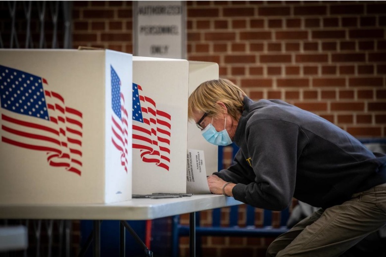 Голосование, Айова. Фото: Phil Roeder