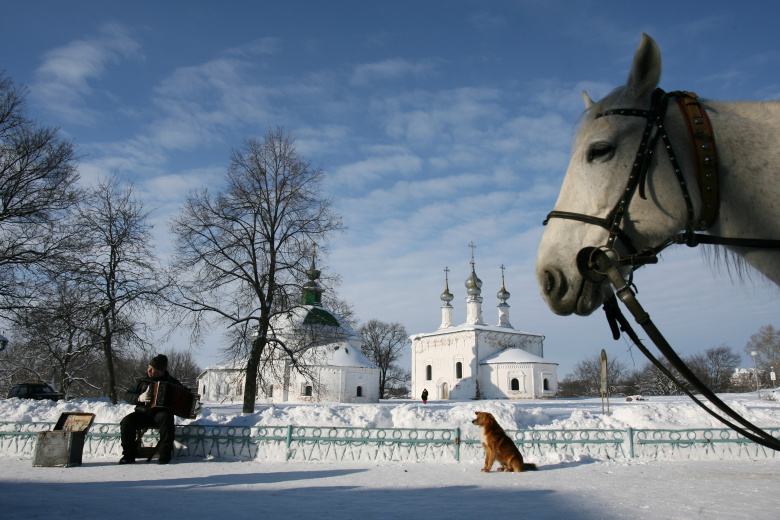 Суздаль. Фото: Denis Sinyakov / Reuters