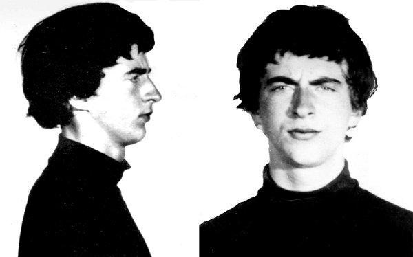 18-летний Стюарт Кристи после задержания испанской полицией (1964)