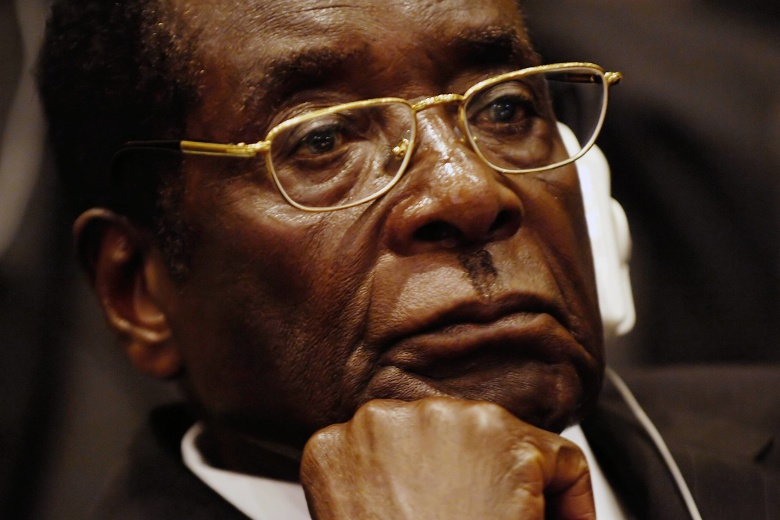 Роберт Мугабе, 2008 год. Фото: dodmedia.osd.mil
