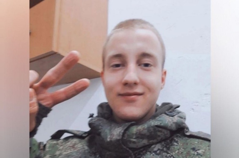 Срочник Сергей Гридин