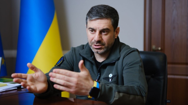 Украинский омбудсмен Дмитрий Лубинец
