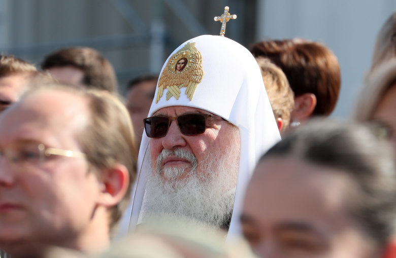 Патриарх Кирилл. Фото: Ekaterina Shtukina / Reuters