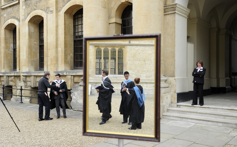 Выпускники Оксфорда. Фото: Paul Hackett / Reuters