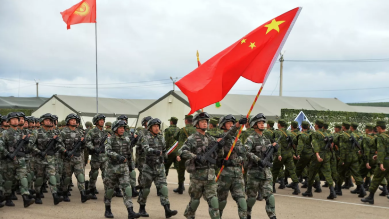 Китайские войска