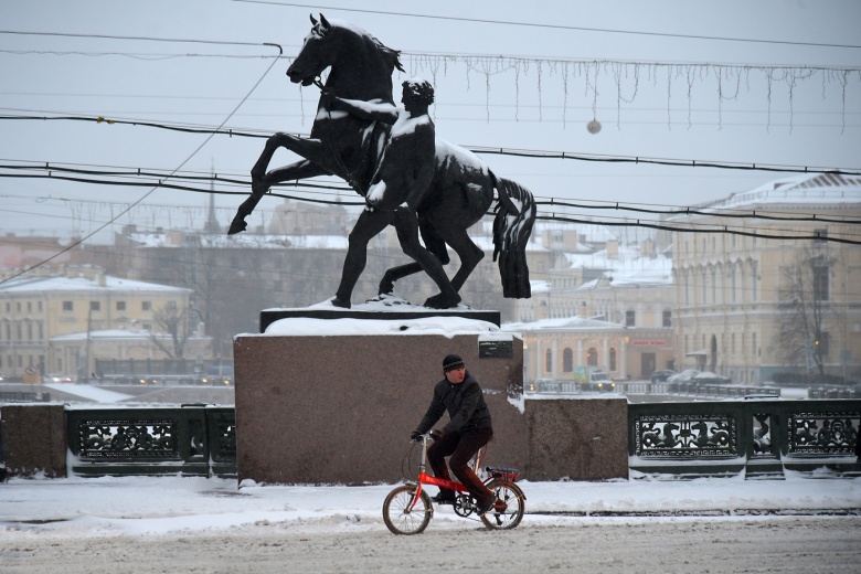 Санкт-Петербург. Фото: Александр Петросян / Коммерсантъ