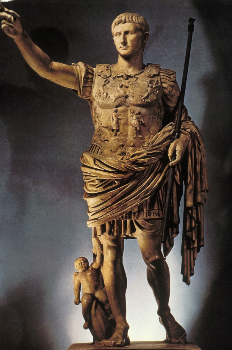 Статуя Октавиана Августа.