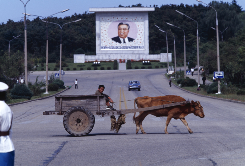 Улица Пхеньяна, 1997 год.