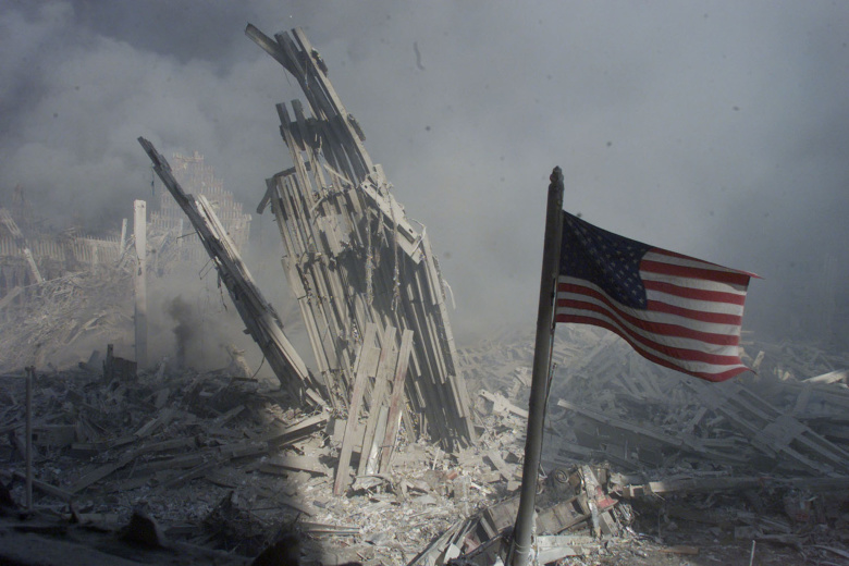 Обломки Всемирного торгового центра, Нью-Йорк. Фото: Peter Morgan  PM / Reuters