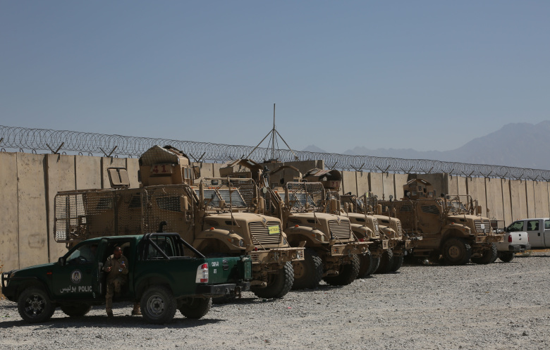 Техника, оставленная военными США. Провинция Парван, Афганистан. Фото: Rahmatullah ALizadah / Xinhua / Global Look Press
