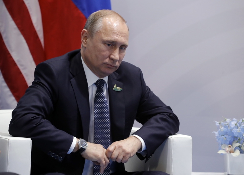 Владимир Путин во время двусторонней встречи с Дональдом Трампом на саммите G20. Фото: Михаил Метцель / ТАСС