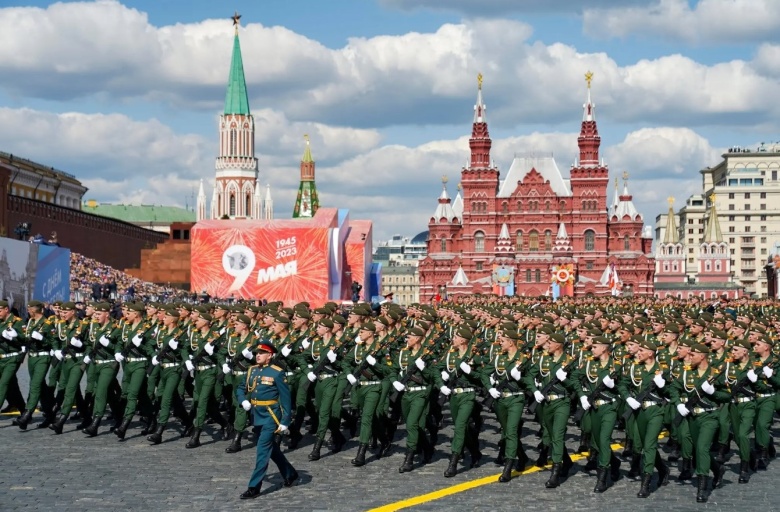 Военный парад на Красной площади, 2023 год