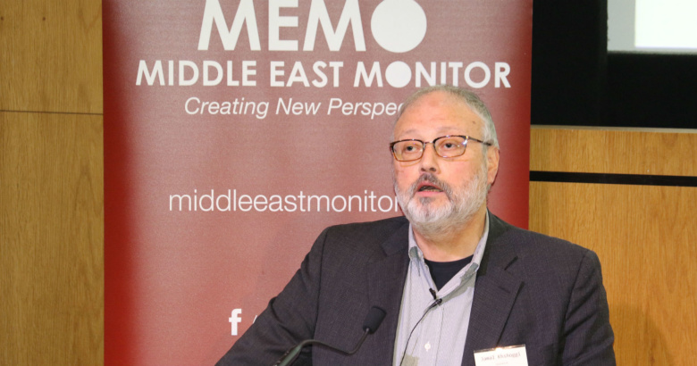 Журналист Джамаль Хашкаджи. Фото: Middle East Monitor / Reuters