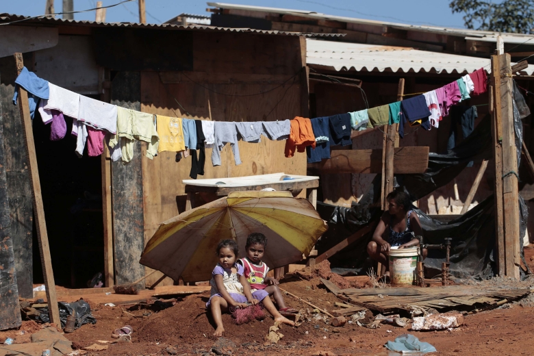 Трущобы в Бразилии. Фото: Joedson Alves / Reuters